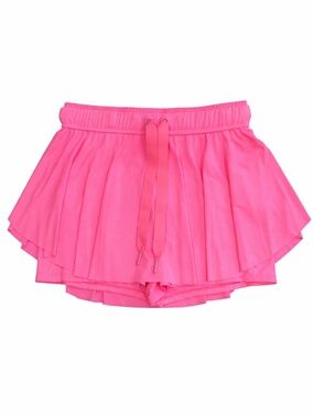 TCEC Hot Pink Ruffle Athletic Skort NWT Size M Tennis Skirt Shorts
